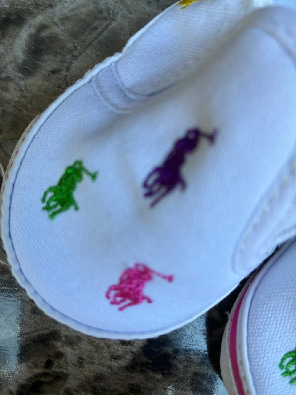 Ralph Lauren Polo Size 2 Baby SHoes